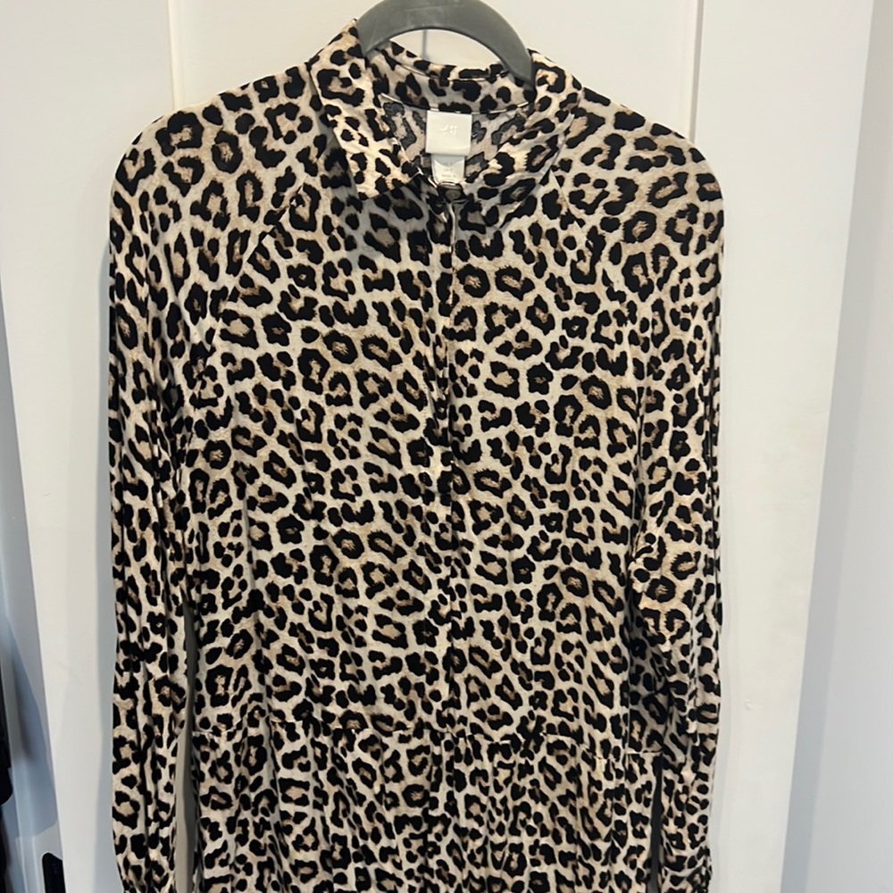 H&M midi dress size small